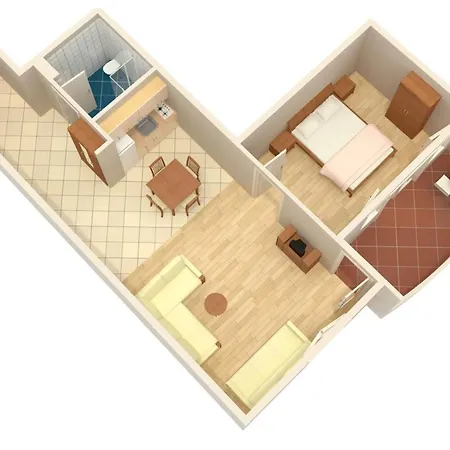 Appartement By The Sea Trpanj, Peljesac - 3162