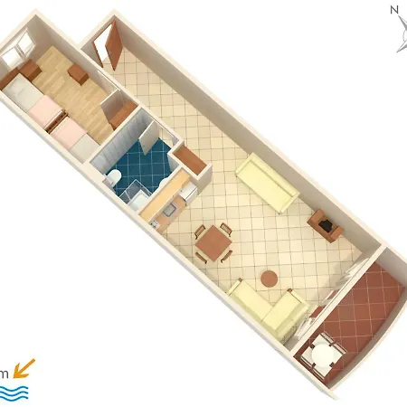 By The Sea Trpanj, Peljesac - 3162