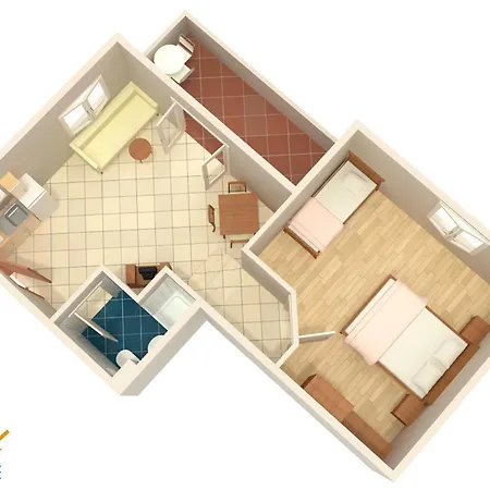 By The Sea Trpanj, Peljesac - 3162 *