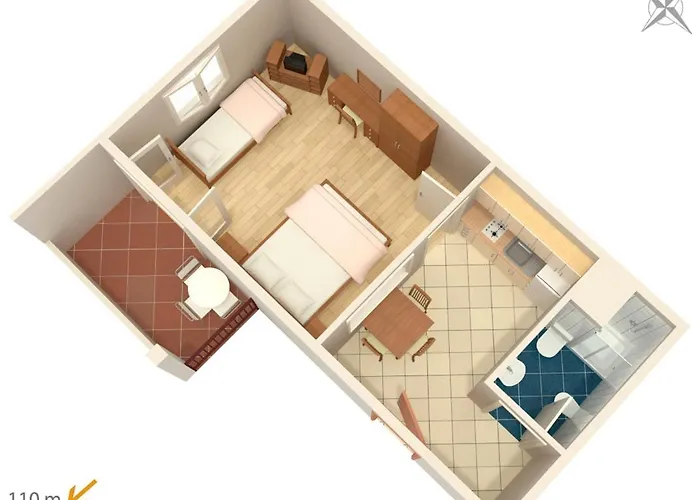 By The Sea Trpanj, Peljesac - 3162 Appartamento