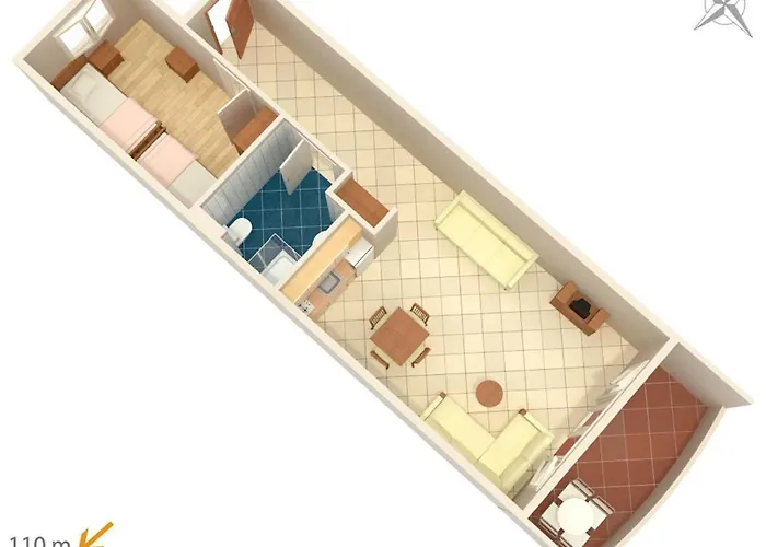 By The Sea Trpanj, Peljesac - 3162