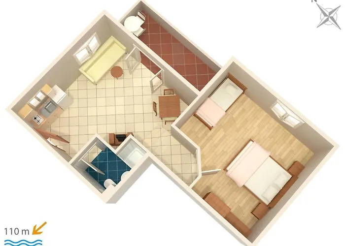 By The Sea Trpanj, Peljesac - 3162 *